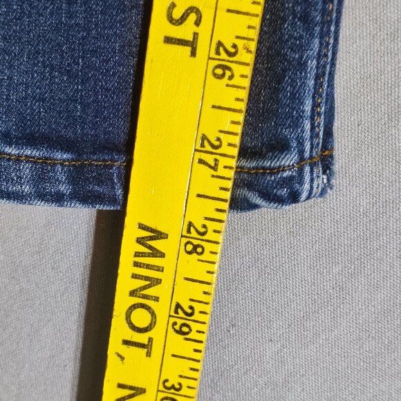 Volcom Jeans men's size 30 denim blue Solver Frickin Modern Straight Fit jeans - Picture 13 of 14